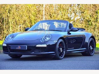 3.8 997 carrera 4 gts cabriolet pdk awd 2dr