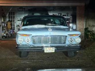 1963 chrysler imperial lebaron survivor – runs & drives – clean title