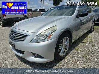 2015 infiniti q40 rwd - financing!