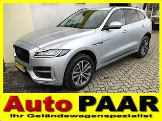 jaguar f-pace 25d awd r-sport aut. *** vollausstattung !!!
