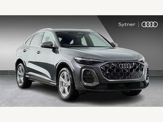 2.0 tdi s line sportback s tronic quattro euro 6 (start/stop) 5dr