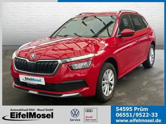 skoda kamiq 1.0 tsi opf ambition rückfahrk led tempoma