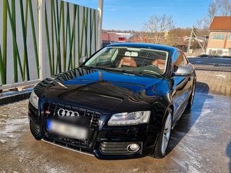 audi s5 v8 schalter 354ps *74k km motor* *milltek anlage*