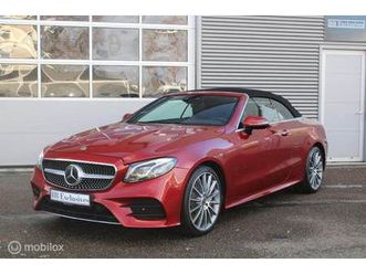 mercedes-benz e-klasse cabrio - 400 4matic premium plus