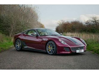 ferrari 599 6.0 v12 gtb fiorano coupe 2dr petrol f1 euro 4 (612 bhp)