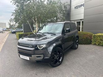 land rover defender 90 v8 dynamic hse // lichte vracht