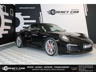 991.2 targa 4s 3.0l - 420 ch - pdk - pack chrono - echappement sport