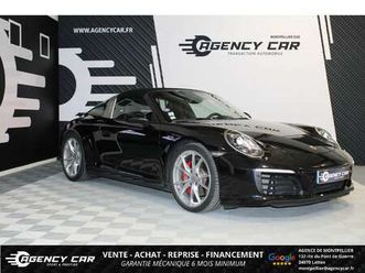 991 targa 3.0i - 420 - pdk 4s phase 2 - pack chrono - echappement sport