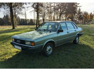 audi 80 b2 - oldtimer - nur 85.000 km