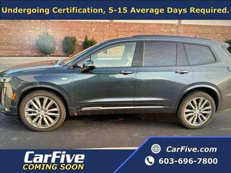 2020 cadillac xt6 sport awd