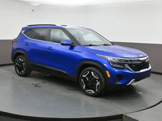 2025 kia seltos one owner & fully certified sx, turbo, awd, leat