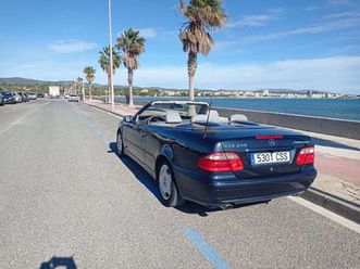 clk cabrio 230 k elegance elegance