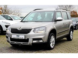 skoda yeti 1.2 tsi outdoor/sheft/navi/ahk/navi/pdc/