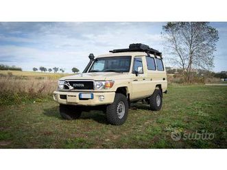 toyota land cruiser grj 78
