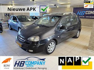 chevrolet tacuma 2.0 class automaat | airco | nieuwe apk | nap | nw distributieriem