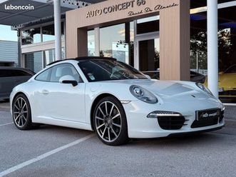 porsche 911 type 991 phase 1 coupé 3.4 350ch carrera pdk