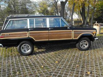 1988 jeep grand wagoneer