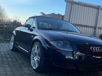 audi tt 8n roadster 1.8t bam 224ps quattro