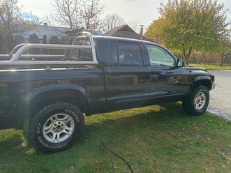 dodge dakota ram off-road 4,7 tarnogóra • olx.pl