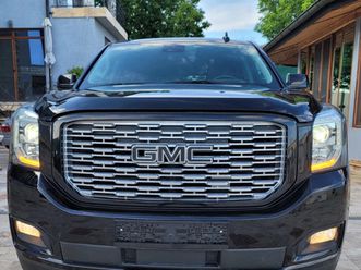 gmc yukon промо цена denali xl 6.2 450 v8 vvt 10 speed