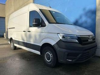 ② man tge 3.180 automaat l3h3 (schade wagen!) — camionnettes & utilitaires — 2ememain