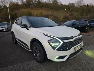 2022 kia sportage 1.6 t-gdi gt-line (226bhp) hev 1598cc auto