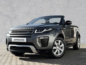 land rover range rover evoque cabrio td4 se dynamic 1.hd.ah
