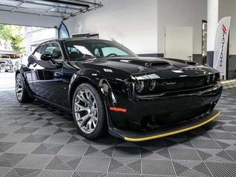 challenger 6.2 v8 redeye widebody legendary muscle