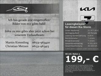 kia stonic 1.0 t-gdi vision navi apple carplay andro