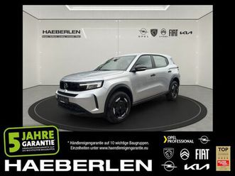 opel frontera 1.2 edition led+fernlichtass.+kam.