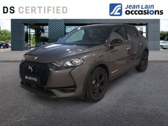 ds3 crossback e-tense performance line