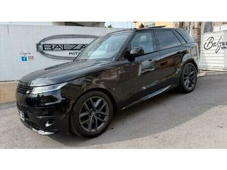 land rover range sport 3.0d l6 249 cv dynamic se 2025 km0