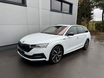 skoda octavia 2.0 tdi 110kw dsg 4x4 sportline combi