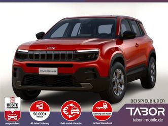 jeep avenger 1.2 mhev 110 dct longitude shz uvp-23%*