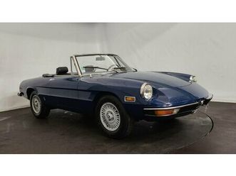1976 alfa romeo 2000 spider a vendre