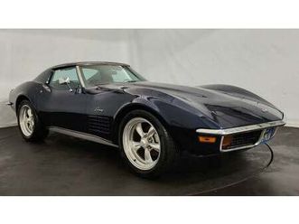 1972 chevrolet corvette zr2 c3 stingray a vendre