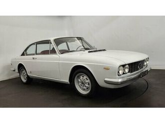 1970 lancia flavia blanc manuel, 4 vitesses conduite à ga...