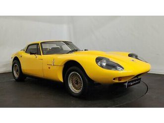 1986 marcos gt jaune manuel, 5 vitesses conduite à droite...
