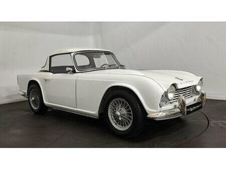 1962 triumph tr4 a vendre