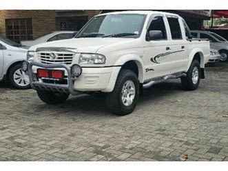 2007 mazda b-series b2500 td sle drifter double-cab