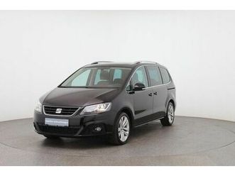 seat alhambra executive plus tdi 4drive