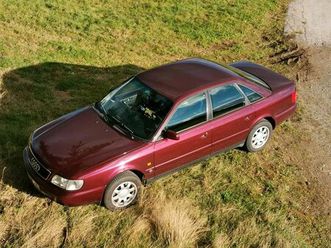 audi a6 100 c4 2.5tdi 1997 bordeaux rot 5-zylinder kein quattro