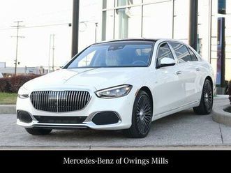 certified 2023 mercedes-benz maybach s 680 maybach s 680