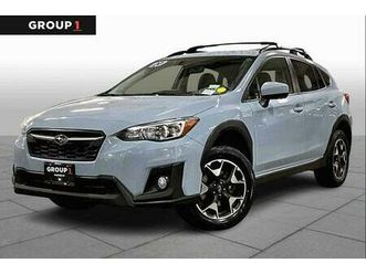 2020 subaru crosstrek premium