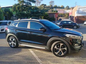 hyundai tucson 1700crdi dct - allestimento xp