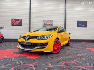 renault megane rs trophy 275 – jaune sirius 1ère main entretien complet