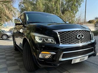 infinity qx80 2016 4x4