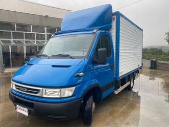 iveco daily 35c9 2.8 tdi pc-rg cab. new basic