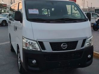 nissan urvan bus. 2016. 13 seater