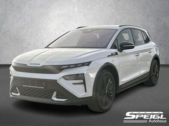 skoda elroq rs lounge klima navi einparkhilfe